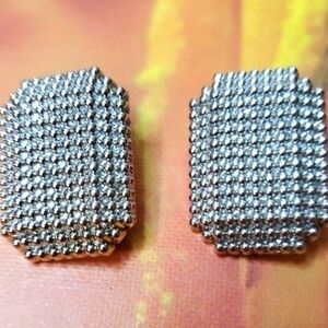 Modern Clip Earrings